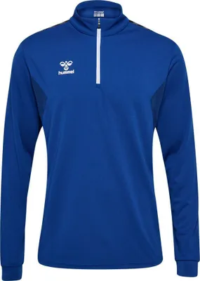 Produktbild von Hummel Authentic Halbreißverschluss-sweatshirt Blau L Mann Blau L