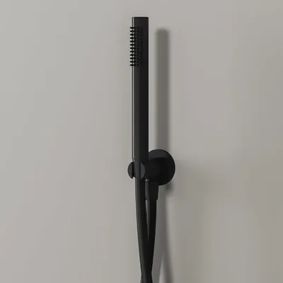 Immagine prodotto di Set per vasca Kronenbach modello 1, con doccetta a soffione rotonda e raccordo a muro