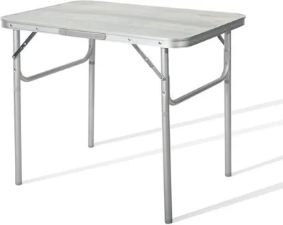 Produktbild von Opvouwbare en in hoogte verstelbare campingtafel aus Metall