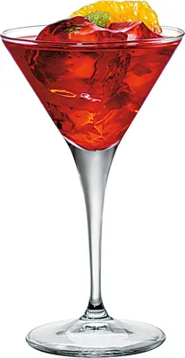 Produktbild von BORMIOLI ROCCO Ypsilon Martiniglas, Inhalt: 0,245 Liter, Höhe: 182 mm
