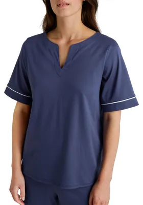 Productafbeelding van CALIDA Favoriete T-shirt voor dames, kobaltblauw, maat 44-46