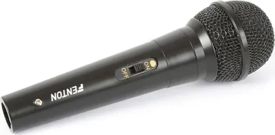 Produktbild von Fenton DM100, Funkmikrofon, -52 dB, 50 - 13000 Hz, 600 Ohm, Kabelgebunden, 6.35 mm (1/4")