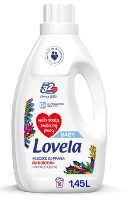 Produktbild von Lovela Baby Flüssigwaschmittel Color, 1,45 L