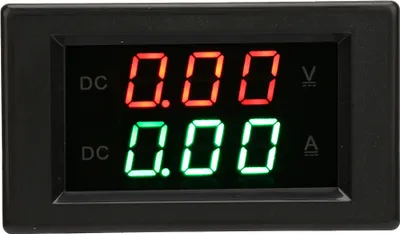 Obrázok produktu pre YB4835VA DC0~100V 20A Integrovaný ampérmeter s dvojitým displejom