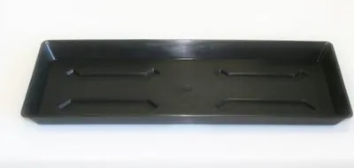 Produktbild von Foxtrot Blumenkasten Untersetzer  40cm - anthrazit