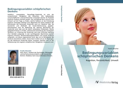 Produktbild von Bedingungsvariablen schöpferischen Denkens
