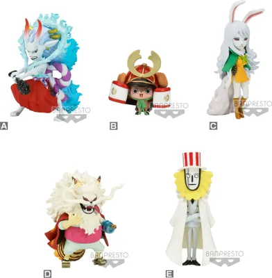 Image de One Piece WCF Minifiguren 7 cm Wanokuni Onigashima 7 Display (12)