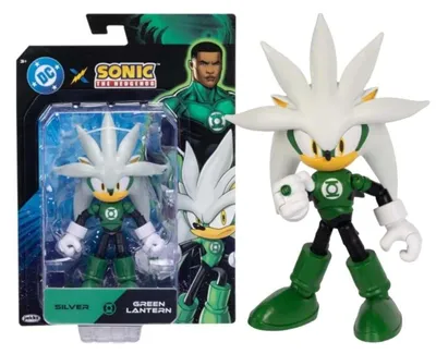 Produktbild von Jakks Pacific Sega Sonic X Dc 13 Cm Figur Grün Grün One Size