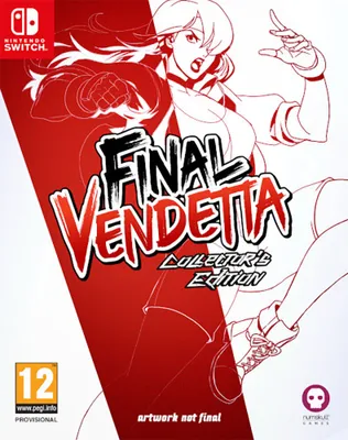 Produktbild von Numskull Games Final Vendetta - Collector's Edition, Nintendo Switch, T (Jugendliche)