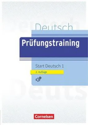 Produktbild von Prüfungstraining DaF - A1