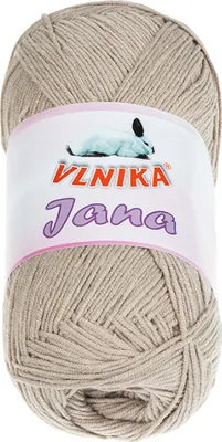 Immagine prodotto di Filato JANA - 100g / 330 m - Beige
