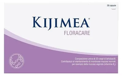 Obrázok produktu pre KIJIMEA FLORACARE, 28 kapsúl