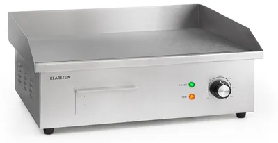 Obrázok produktu pre Klarstein elektrický gril, rošt, 54,5 x 35 cm, plynulý chod 50 - 300 °C, 3000 W