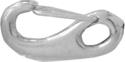 Obrázok produktu pre Lalizas Pružinový zámok z nehrdzavejúcej ocele 316 strieborný 70 mm strieborný 70 mm