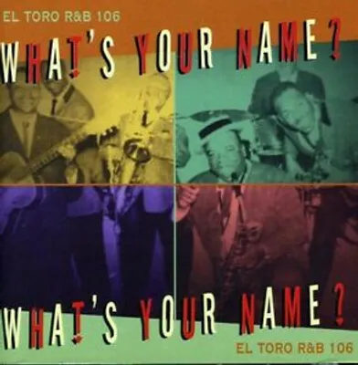 Produktbild von Various Artists : What's Your Name CD (2005)