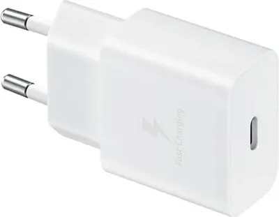 Produktbild von Ładowarka Sieciowa Samsung Ep-T1510Ewe 15W Usb-C (Oob Bulk - Opakowanie Zastępcze) - Biała