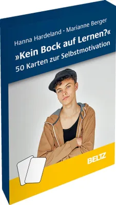 Produktbild von »Kein Bock auf Lernen?« - 50 Karten zur Selbstmotivation