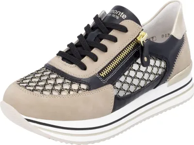 Produktbild von Remonte Schnürer Beige in Gr. 44