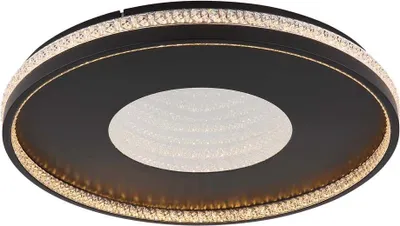 Produktbild von LED Deckenleuchte, Fernbedienung, Nachtlicht, CCT, D 50,5 cm