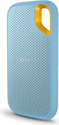 Immagine prodotto di SanDisk SDSSDE61-1T00-G25B unità esterna a stato solido 1 TB USB tipo-C 3.2 Gen 2 3.1 Gen 2 Blu