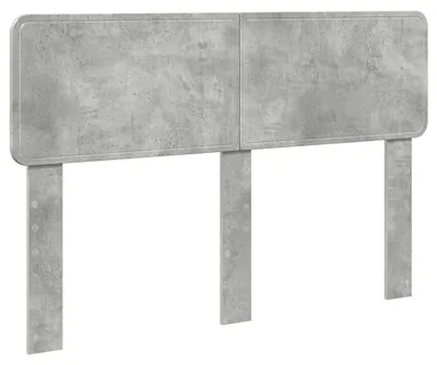 Immagine prodotto di vidaXL Testiera in legno color cemento grigio