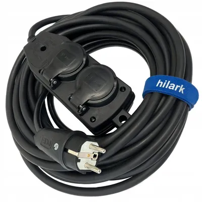 Produktbild von Verlängerungskabel H05VV-F 3x1mm² 40m