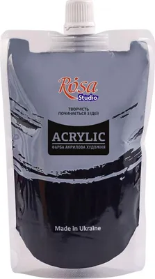 Immagine prodotto di Rosa Studio Colore acrilico Payne's Gray (454) 200 ml 1 pz.