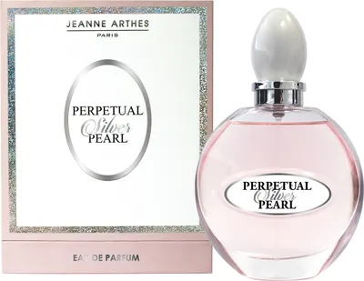 Zdjęcie produktu dla Woda perfumowana Jeanne Arthes - Perpetual Silver Pearl, 100 ml