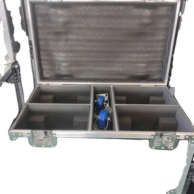 Produktbild von Bühnenscheinwerfer-Effekt, RGBW-Strahlzoom, DMX-Steuerung, Nur die Flugbox, EU-Stecker