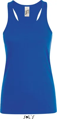 Produktbild von SOLs 01826 | Damen Justin Tee-Shirt / Halbgekämmte Baumwolle - Farbe: Royal Blue - Größe: S
