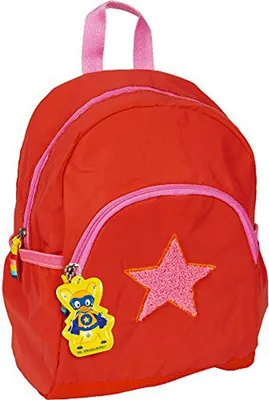 Produktbild von Glühwürmchen Rucksack rot