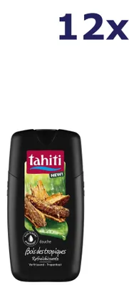Produktbild von 12x Tahiti Douchegel Tropenhout 250ml