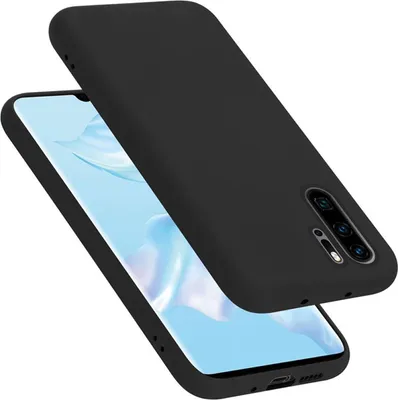 Image de Cadorabo Housse pour Huawei P30 PRO Housse en noir Housse pour portable Case Cover TPU Etui