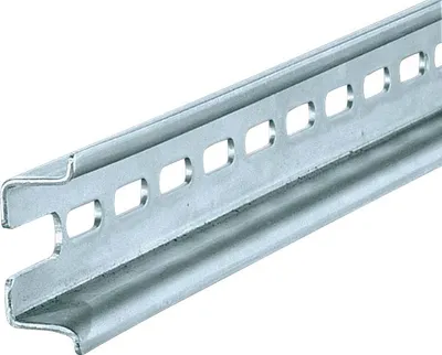 Obrázek produktu pro Rittal 4934.000, Kolejnice, Ocel, Stříbrná, 6 kusů
