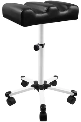 Immagine prodotto di Solidchoice - Sgabello regolabile per pedicure con ruote