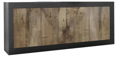 Image de CALICOSY - Buffet 4 portes Initial - L207 cm