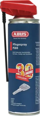 Produktbild von ABUS Zylinderpflegespray VK PS88 12x300ml Spraydose - 84409
