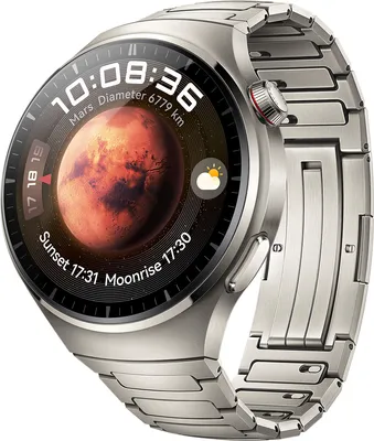 Obrázok produktu pre Huawei WATCH 4 Pro, 3,81 cm (1.5"), AMOLED, Dotyková obrazovka, Wi-Fi, GPS, 65 g