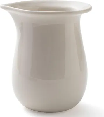 Zdjęcie produktu dla VERLO MILKWOOD, dzbanek na mleko, 500 ml, kolor kości słoniowej, porcelana