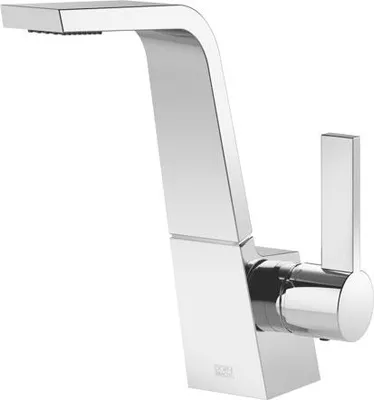 Produktbild von Dornbracht CL.1 Waschtisch-Einlochbatterie ohne Ablaufgarnitur, Ausladung 173mm, 33521705-00