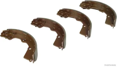 Produktbild von HERTH+BUSS JAKOPARTS Bremsbackensatz Trommelbremse Hinten für KIA Picanto (SA) J3500322