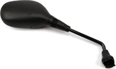 Immagine prodotto di Specchietto destro HERT nero ovale Passo sinistro d. 8x1.25