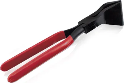 Produktbild von Bituxx Falzzange 45 Grad abgewinkelt Rot MS-18246