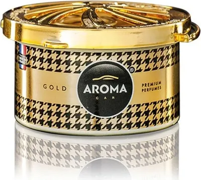Produktbild von Aroma car PRESTIGE ORGANICSilver, 26 mm, 21,5 mm, 21,2 mm