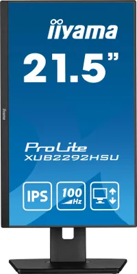 Immagine prodotto di Iiyama XUB2292HSU-B6 IIYAMA 54,5 cm (21,5") XUB2292HSU-B6 16:9 HDMI+DP+4xUSB IPS al dettaglio