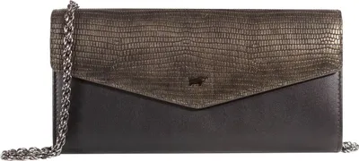 Produktbild von Braun Büffel Leder Geldbörse Lizzy Wallet 12CS Bronze schwarz mehrfarbig