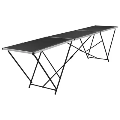 Zdjęcie produktu dla Składany Stół Do Tapetowania, Mdf I Alumnium, 300X60X78 Cm Lumarko!