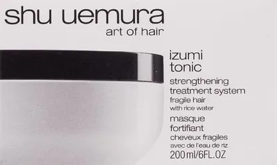 Produktbild von Shu uemura IZUMI TONIC stärkendes Behandlungssystem 200 ml