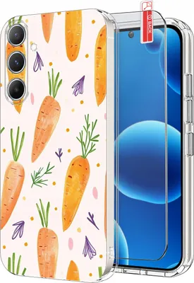 Imagen del producto de FUNDA para Samsung S24 FE, VARIOS DISEÑOS | FUNDA TRANSPARENTE REFORZADA + PROTECTOR DE CRISTAL 9H