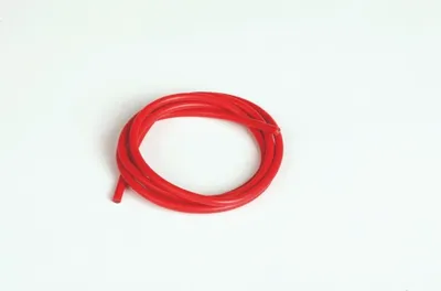 Produktbild von Graupner Silikonkabel 2,6 qmm1m, rot, 13 AWG